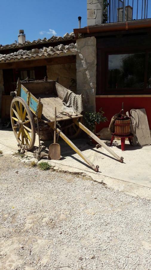 "Casa Vacanze Antica Cascina" Testa dellʼAcqua Kültér fotó