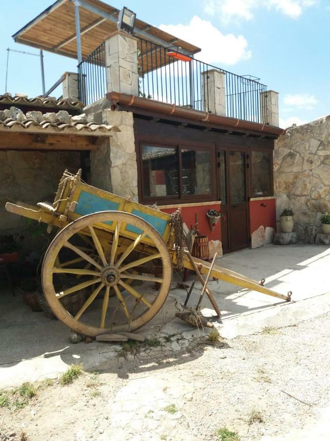 "Casa Vacanze Antica Cascina" Testa dellʼAcqua Kültér fotó