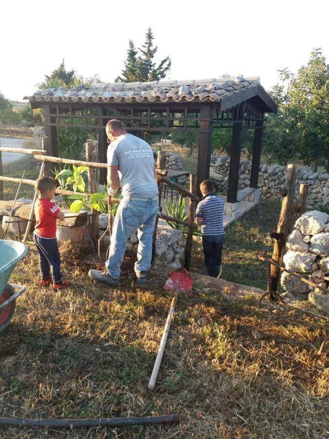 "Casa Vacanze Antica Cascina" Testa dellʼAcqua Kültér fotó