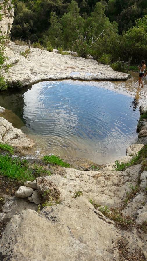 "Casa Vacanze Antica Cascina" Testa dellʼAcqua Kültér fotó